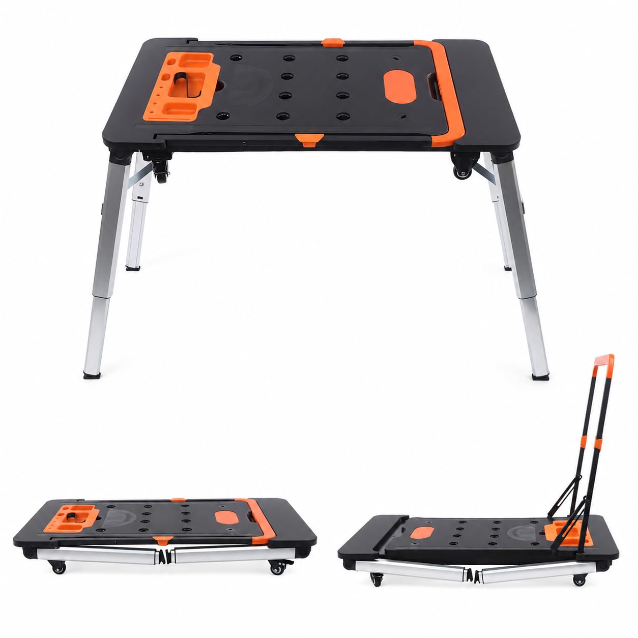 Amazon.com: 7-in-1 Multi-Function Portable Workbench, Adjustable